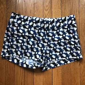 J. Crew printed alligator shorts